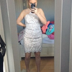 Lulus Floral Lace dress